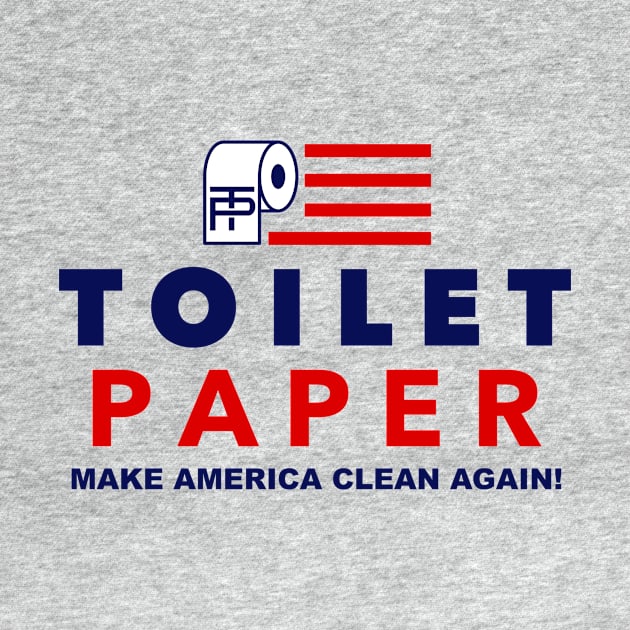 Toilet Paper 2016 - Trump Pence Parody Shirt by radthreadz